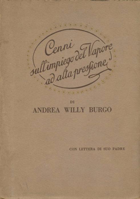 Cenni sull&amp;#39;impiego del vapore ad alta pressione