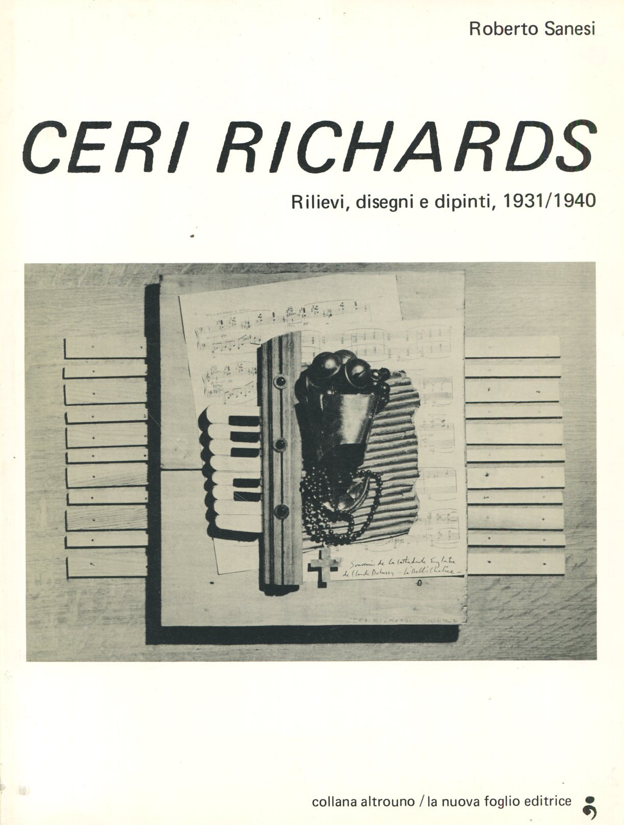 Ceri Richards. Rilievi, disegni e dipinti, 1931/1940