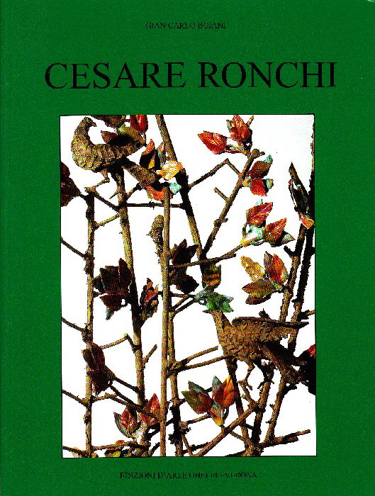 Cesare Ronchi. Lacerti e bestiari, miti e cavalli