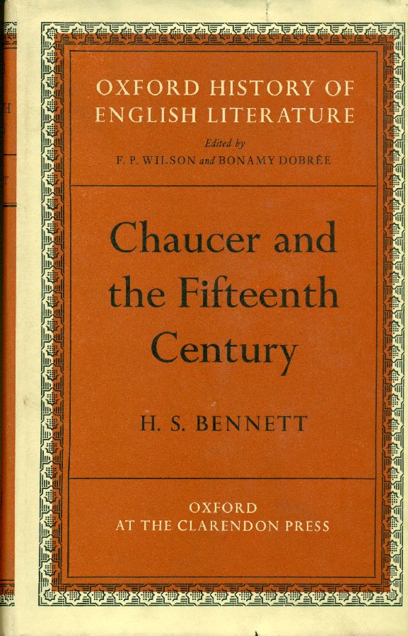Chaucer and the fifteenth century