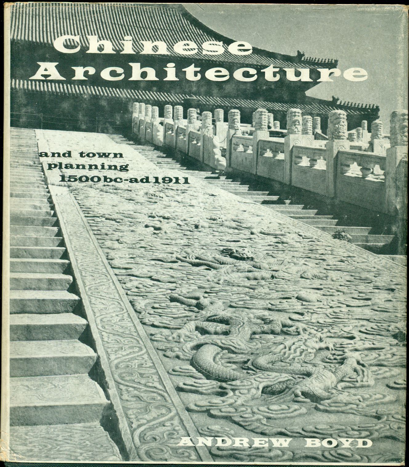 Chinese Architecture and town planning. 1500 - 1911