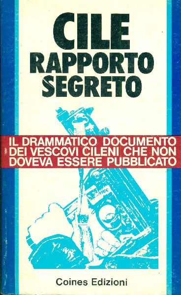 Cile rapporto segreto