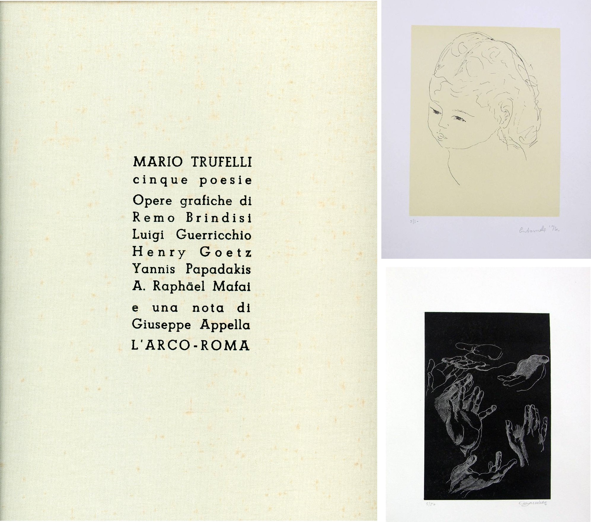 Cinque poesie inedite