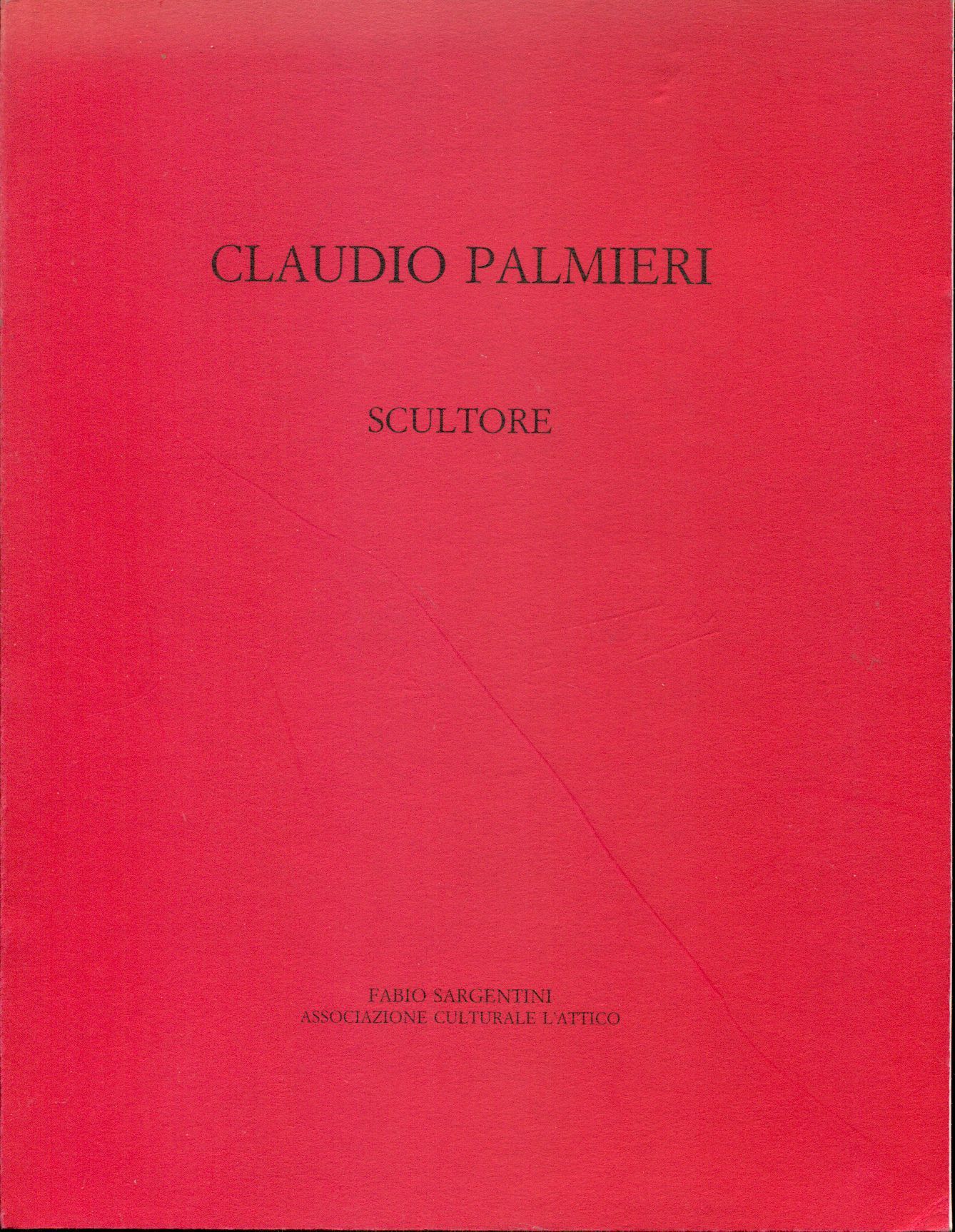 Claudio Palmieri. Scultore