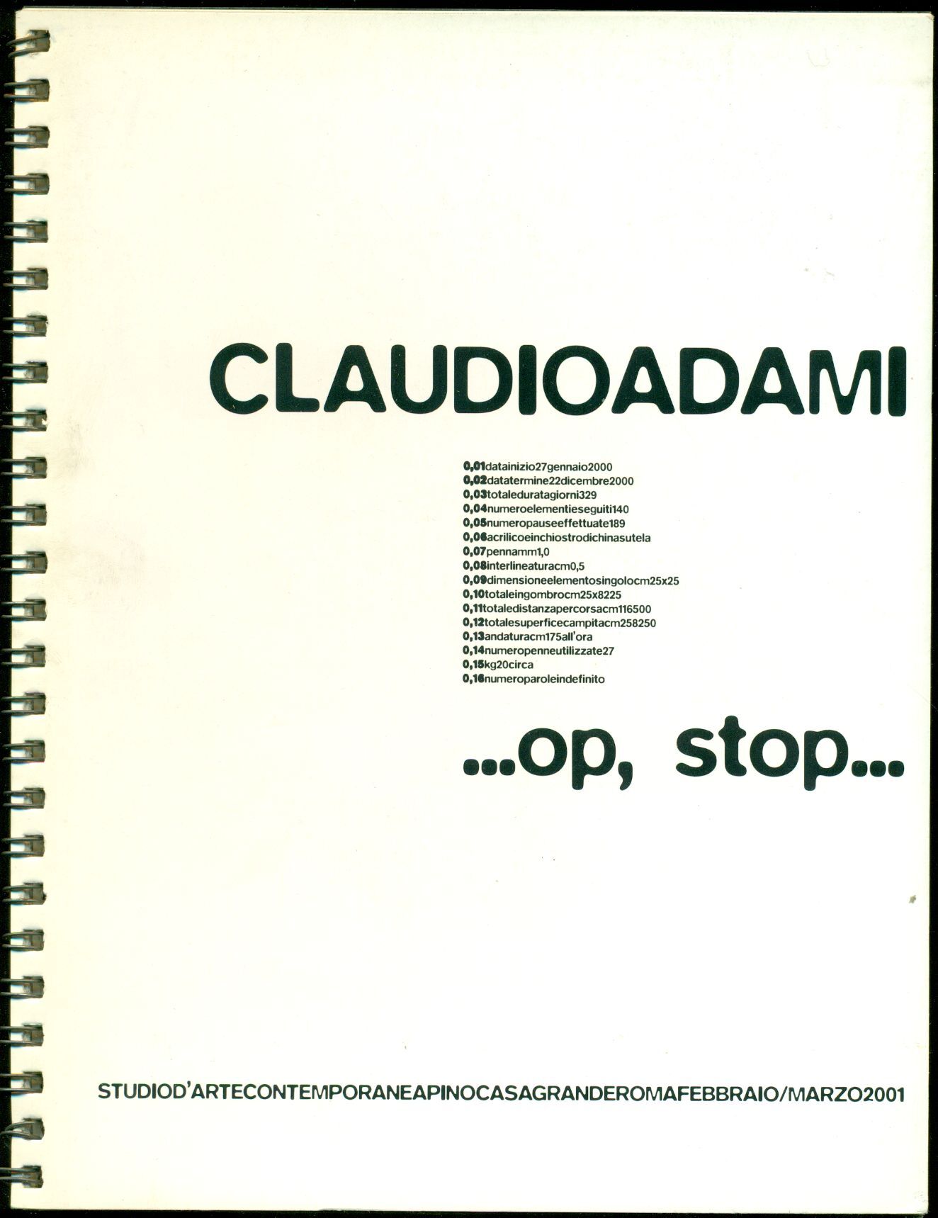 Claudioadami ...op, stop...