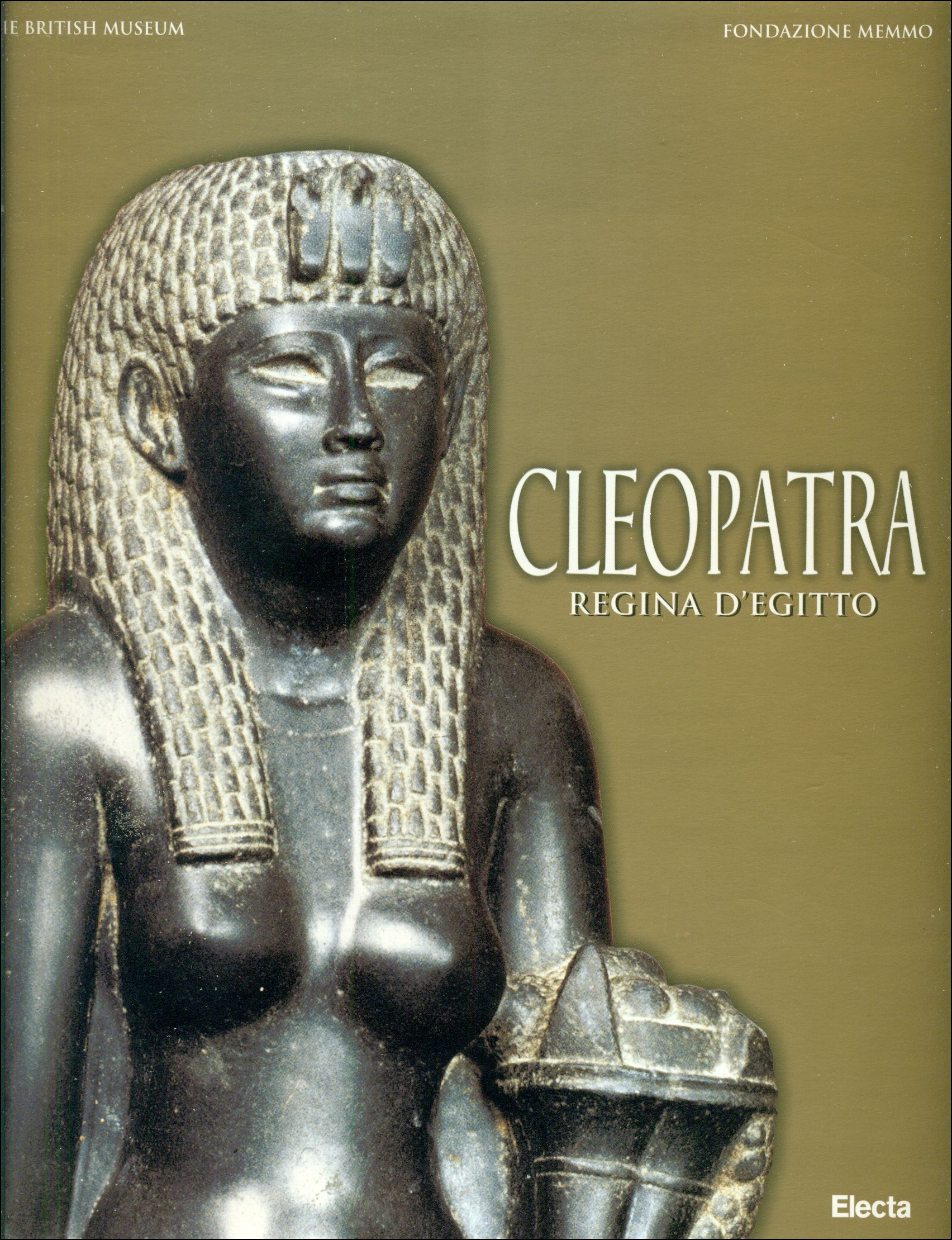 Cleopatra regina d'Egitto