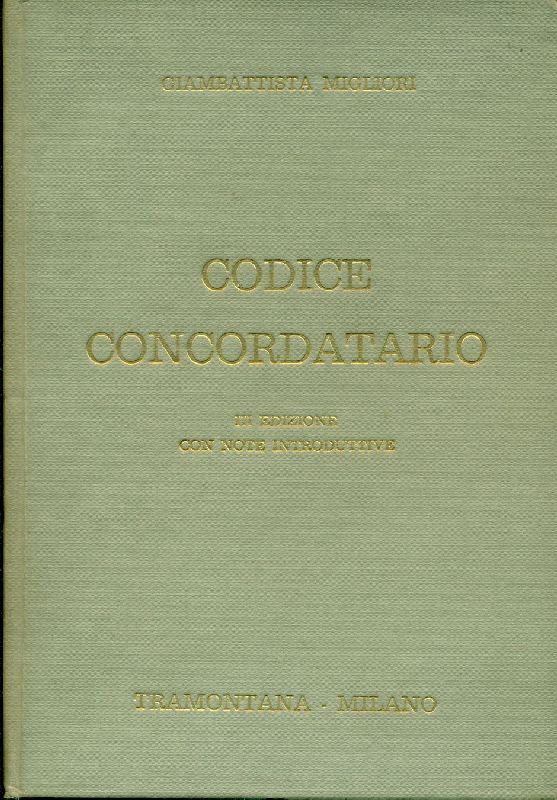 Codice concordatario