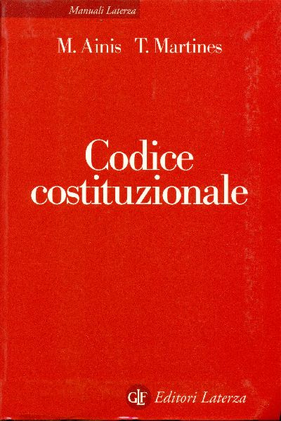 Codice costituzionale