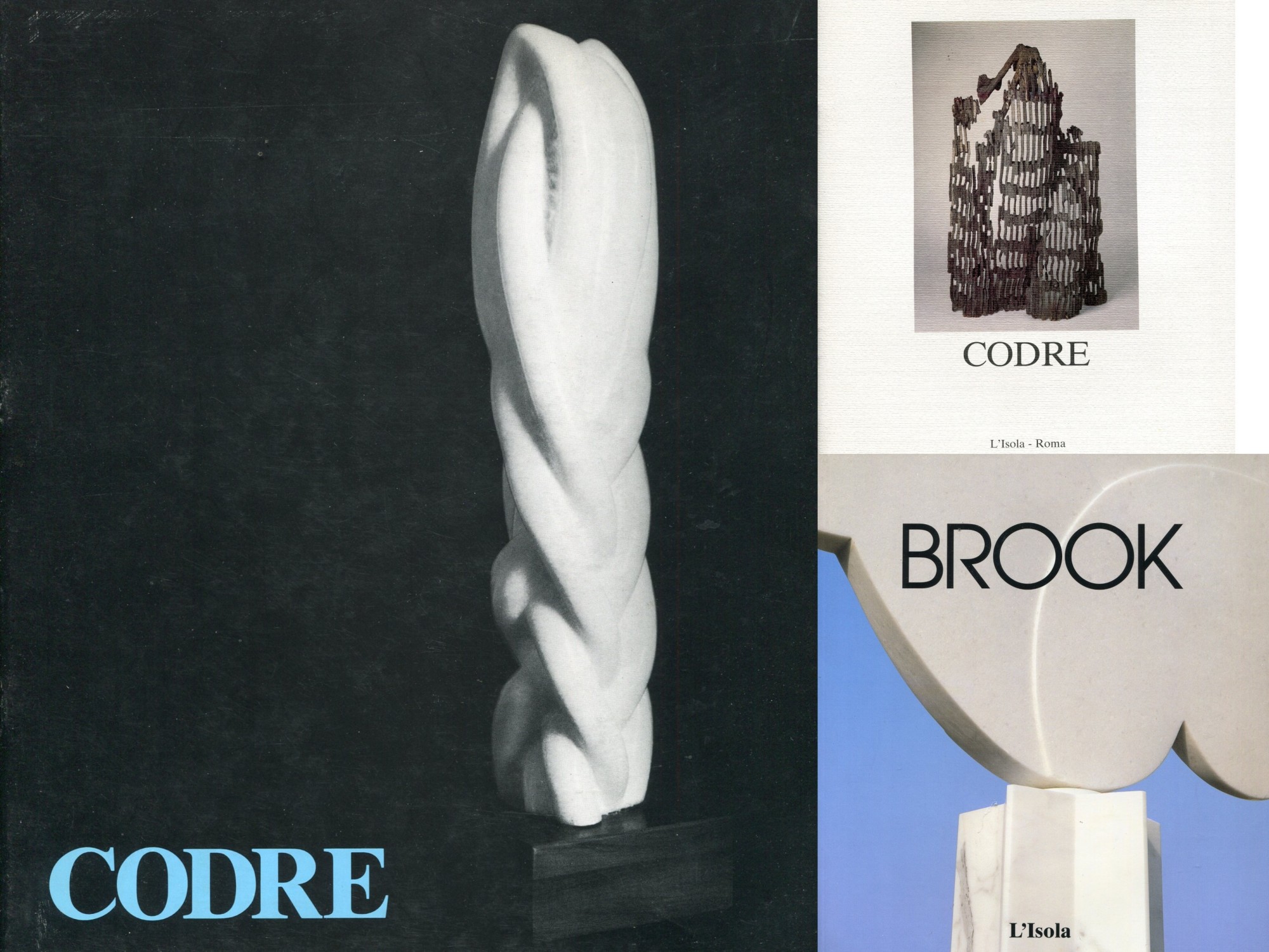 Codre. Galleria L'Isola 1985