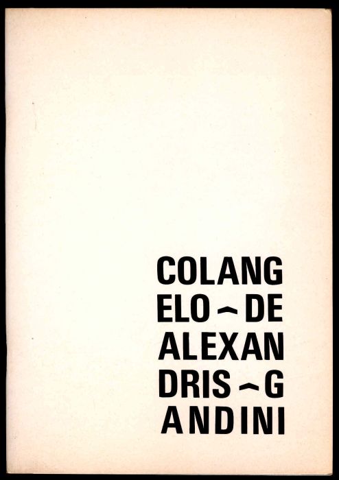 Colangelo De Alexandris Gandini