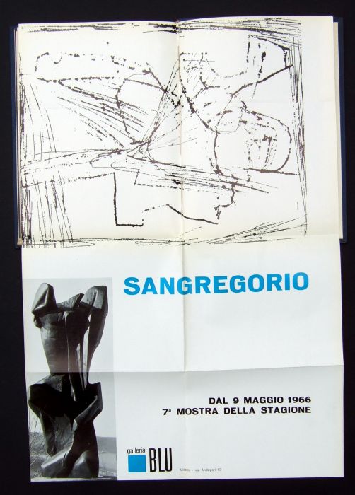 Collezione "Le Presenze" della Galleria Blu 1965-66
