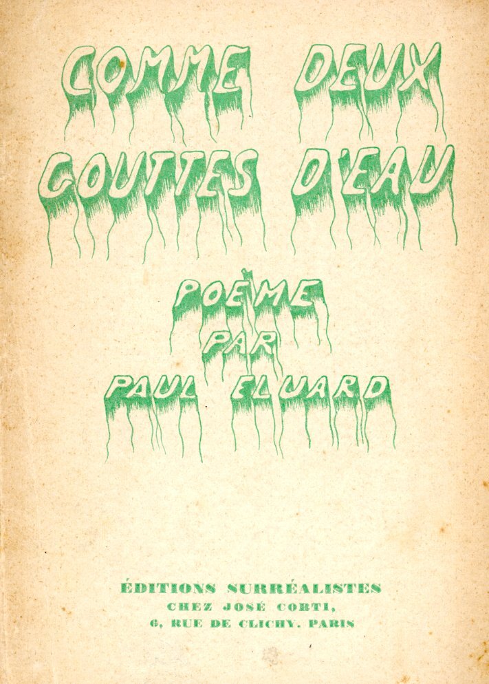 Comme Deux Gouttes D'Eau