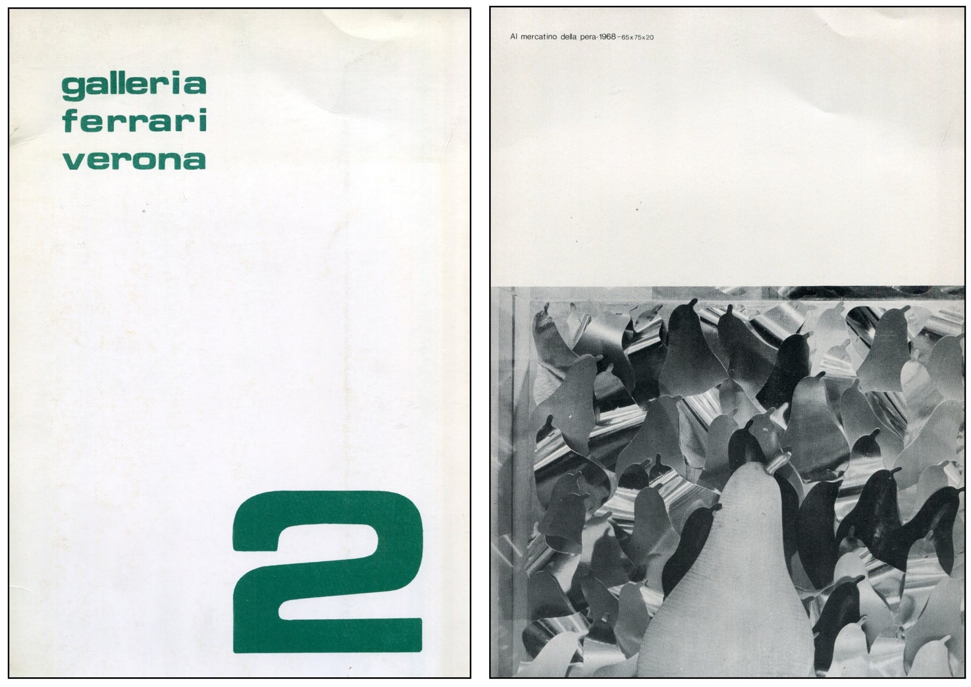 Concetto Pozzati. Programma 1970-1971