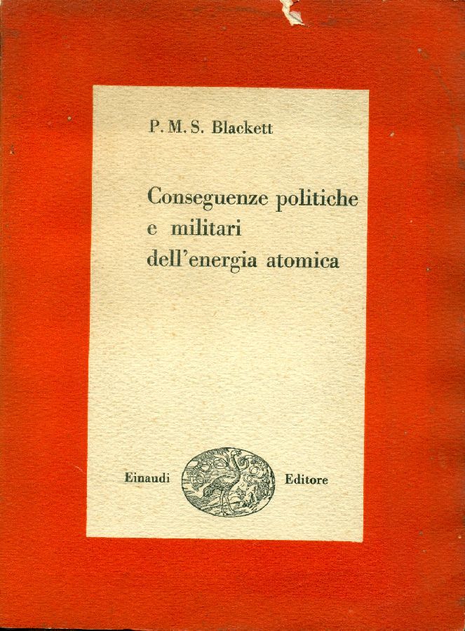 Conseguenze politiche e militari dell&amp;#39;energia atomica