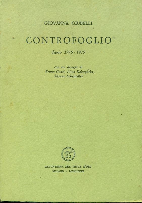 Controfoglio. Diario 1975-1979