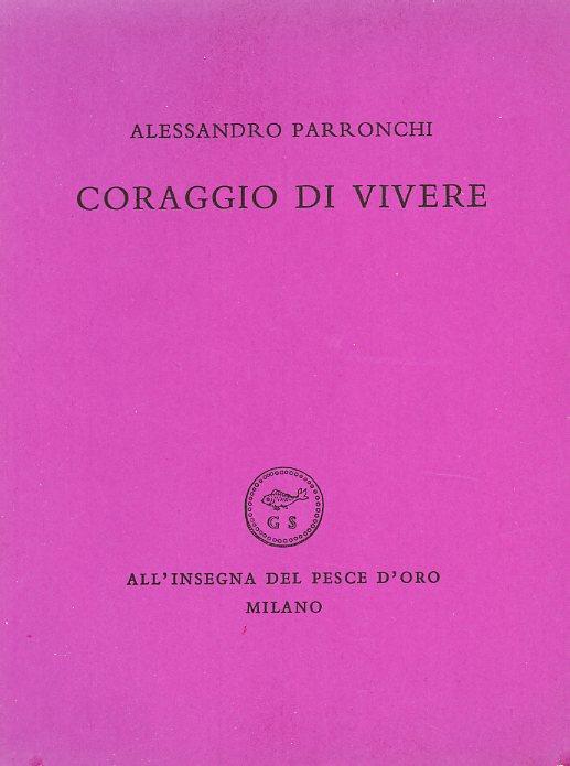 Coraggio di vivere