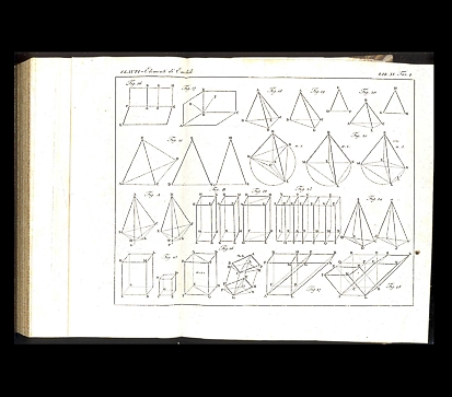 Corso di Geometria elementare, e sublime. Gli elementi di geometria …