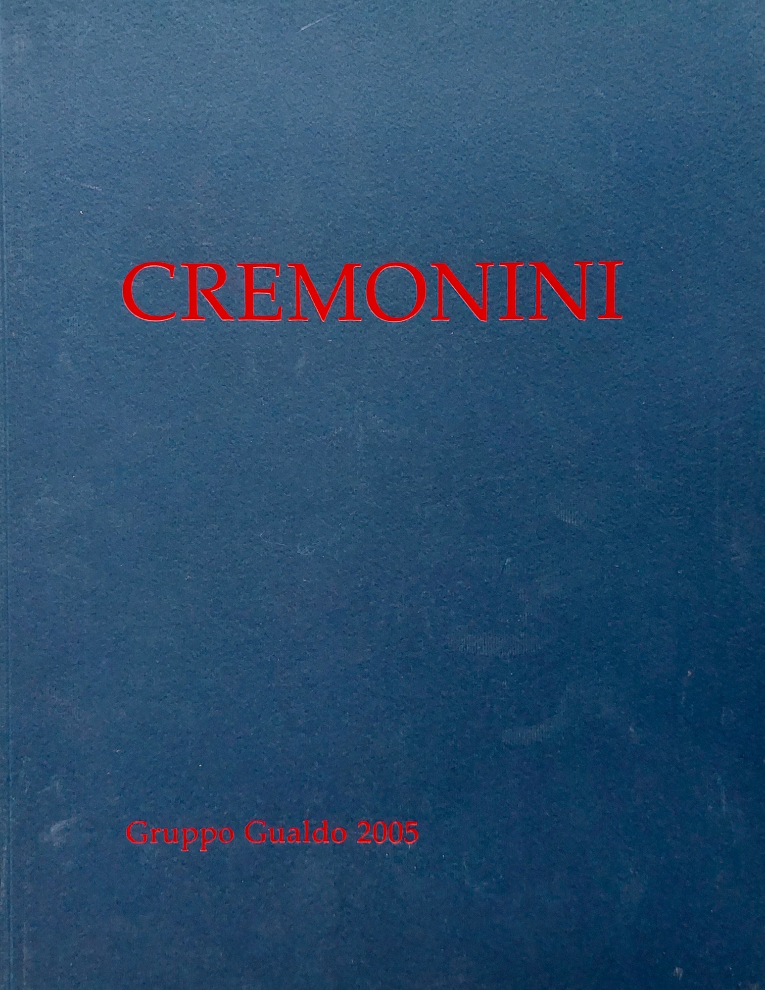 Cremonini. Gli animali dell'uomo. Dipinti e disegni (1951-1999)
