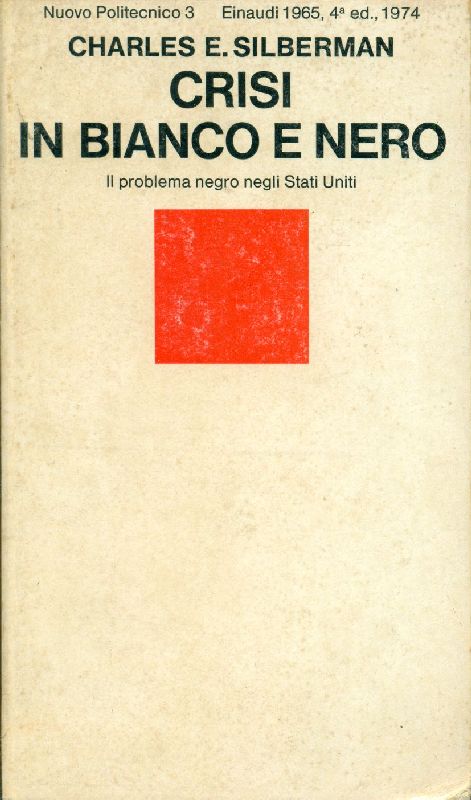 Crisi in bianco e nero