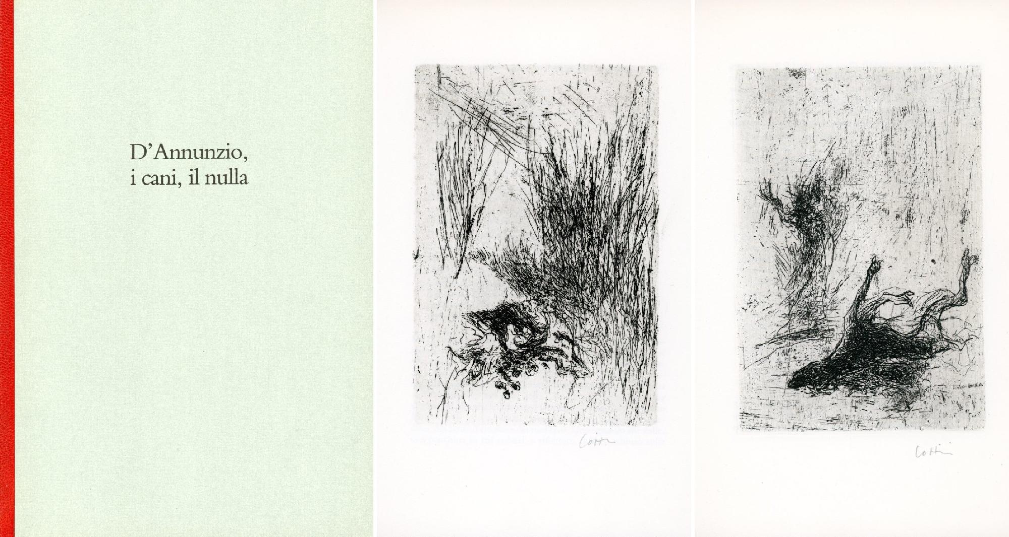 D'Annunzio, i cani, il nulla