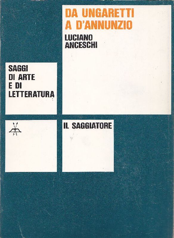 Da Ungaretti a D&amp;#39;Annunzio