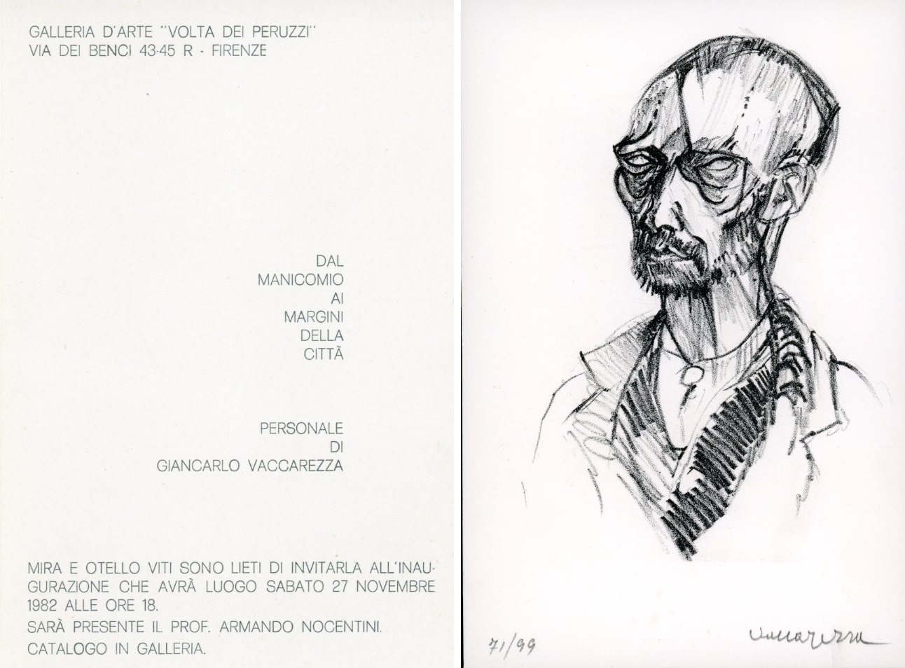 Dal manicomio ai margini della città. Personale di Giancarlo Vaccarezza