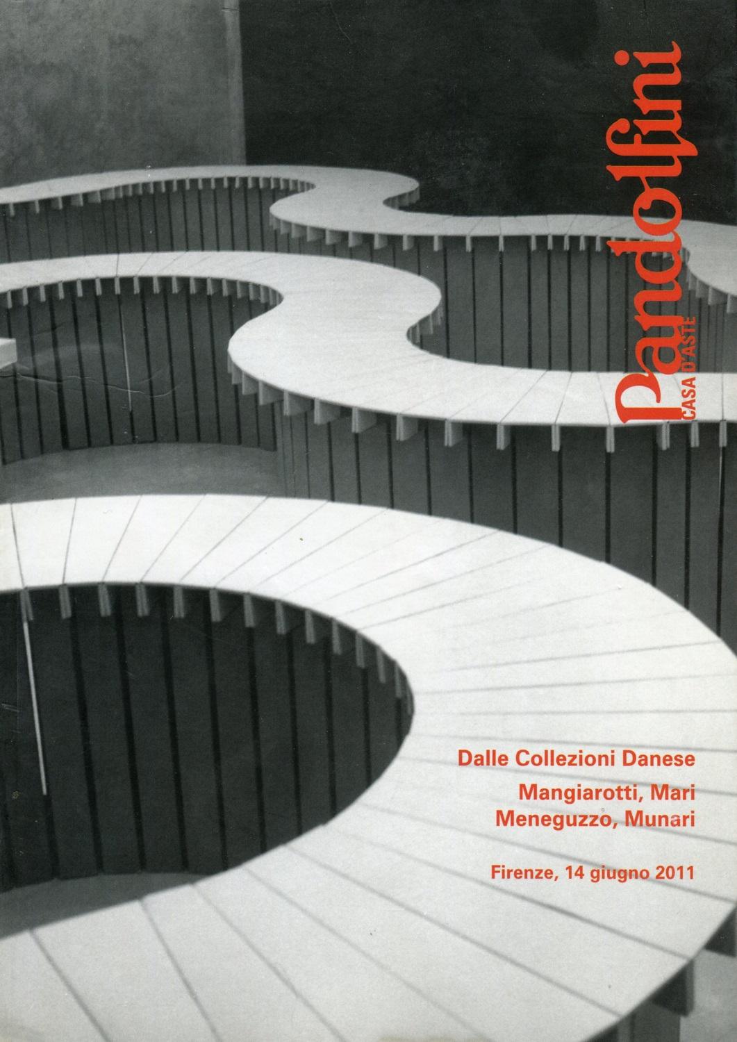 Dalle Collezioni Danese, Mangiarotti, Mari, Meneguzzo, Munari. Pandolfini, Firenze, 14 …