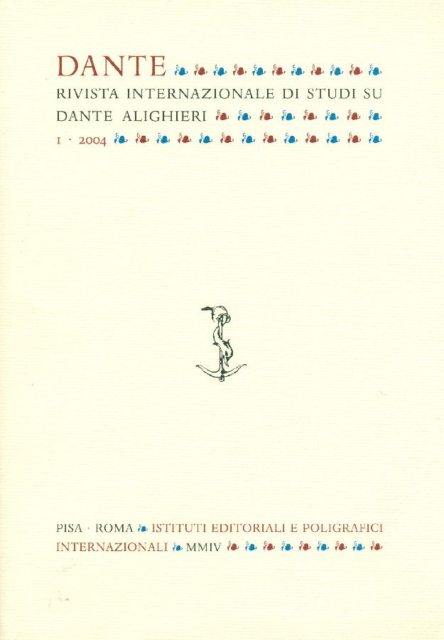 Dante. 2004. N. 1