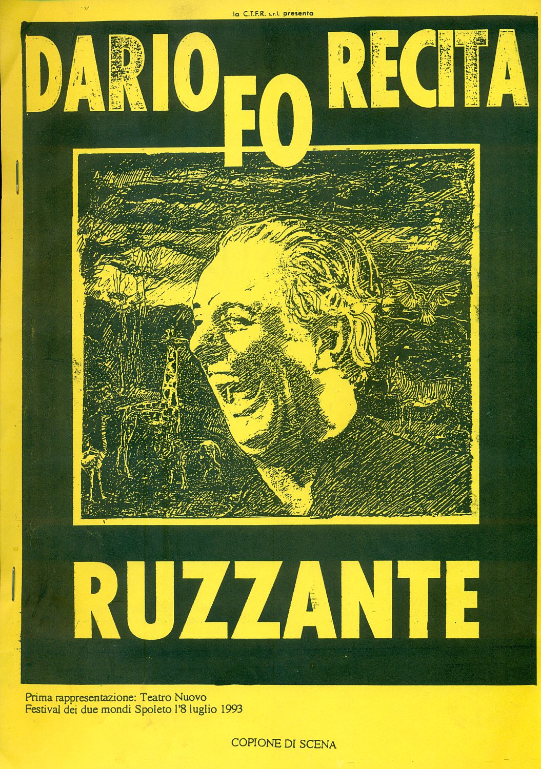 Dario Fo recita Ruzzante