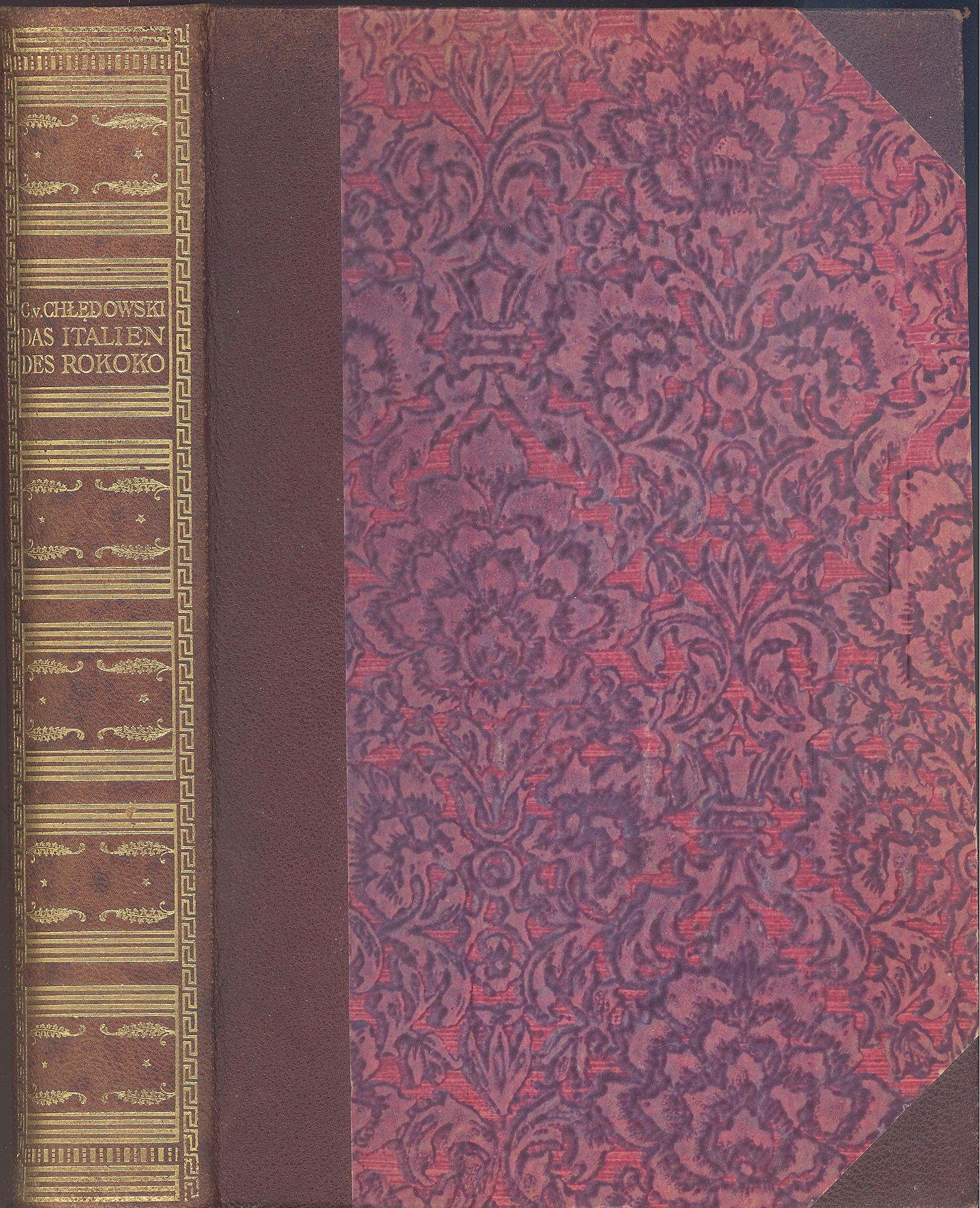 Das italien des Rokoko