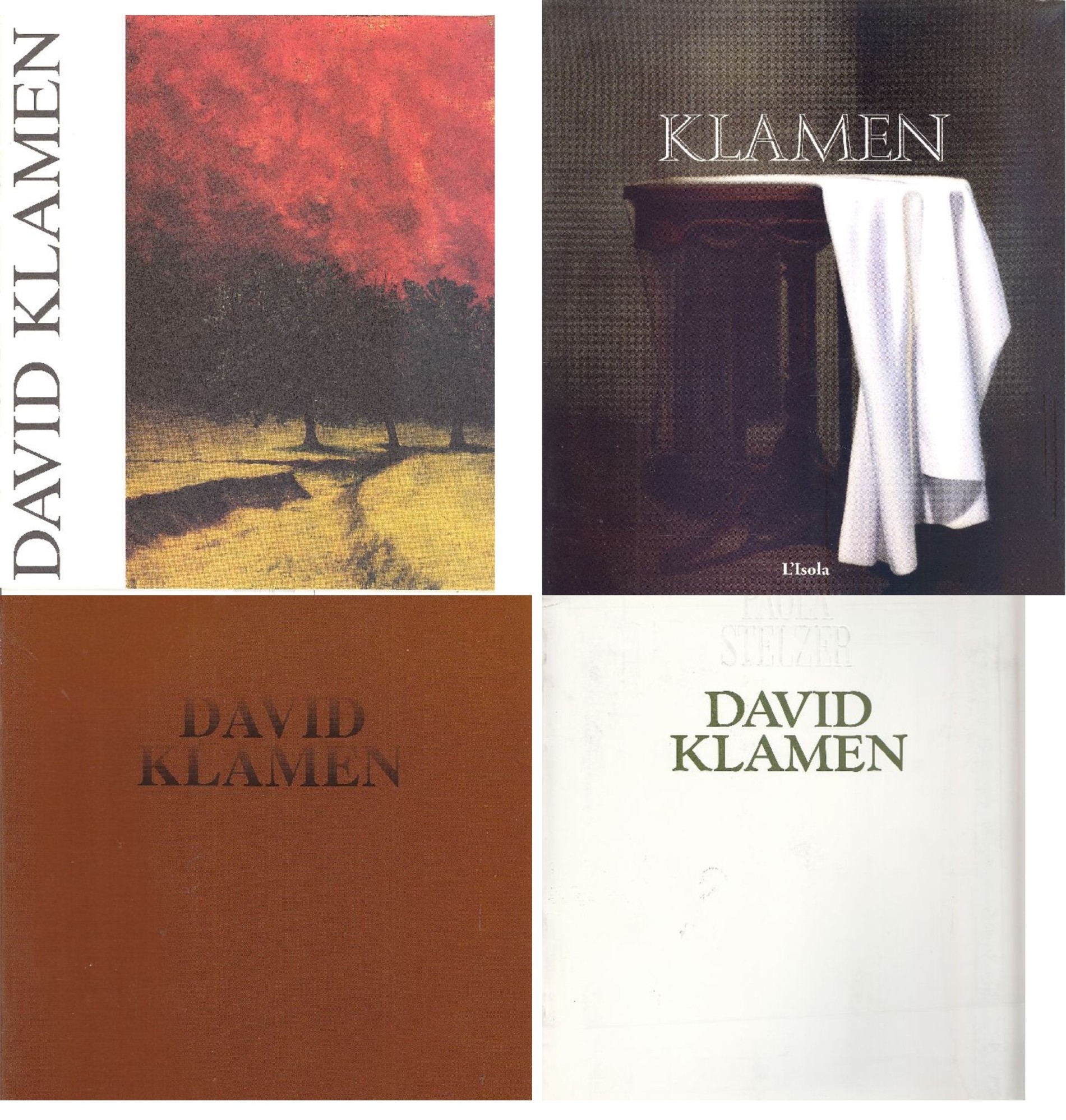 David Klamen, Galleria L'Isola 1989