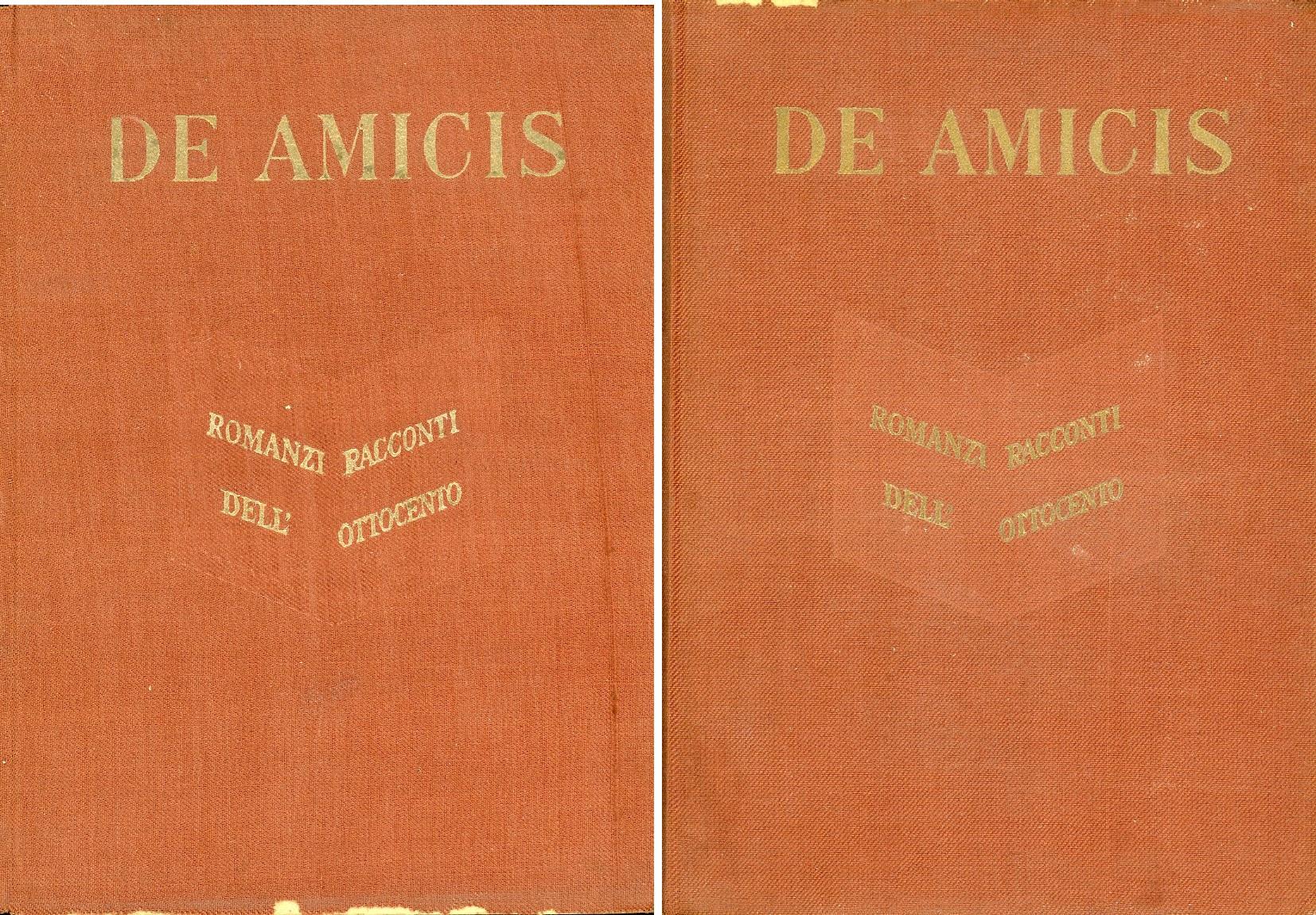 De Amicis a cura di Antonio Baldini