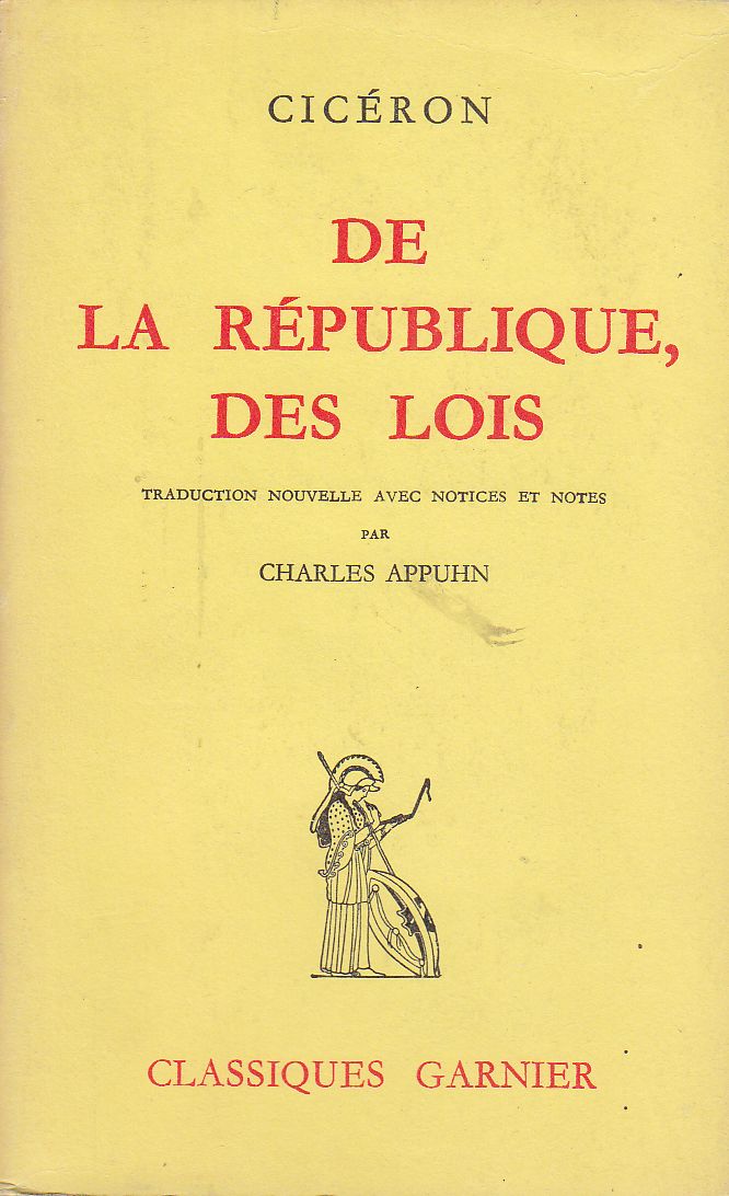 De la république des Lois