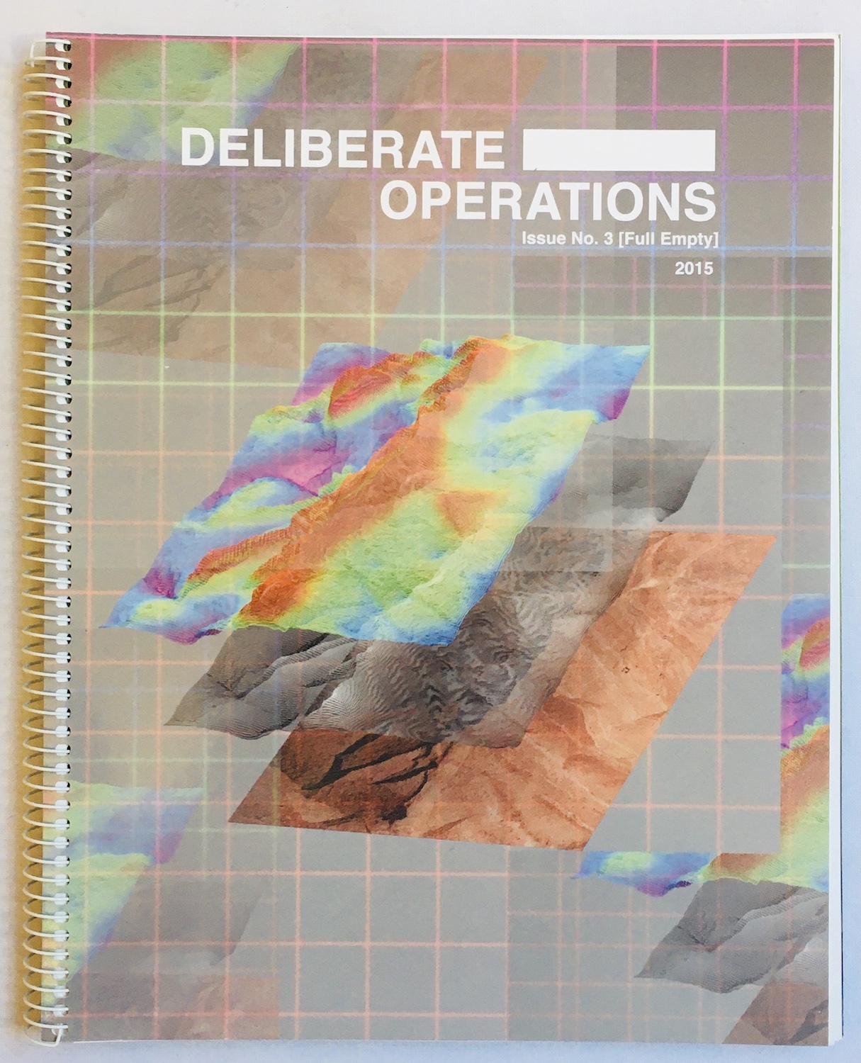 Deliberate Operations. Issue No. 3 [Full Empty]