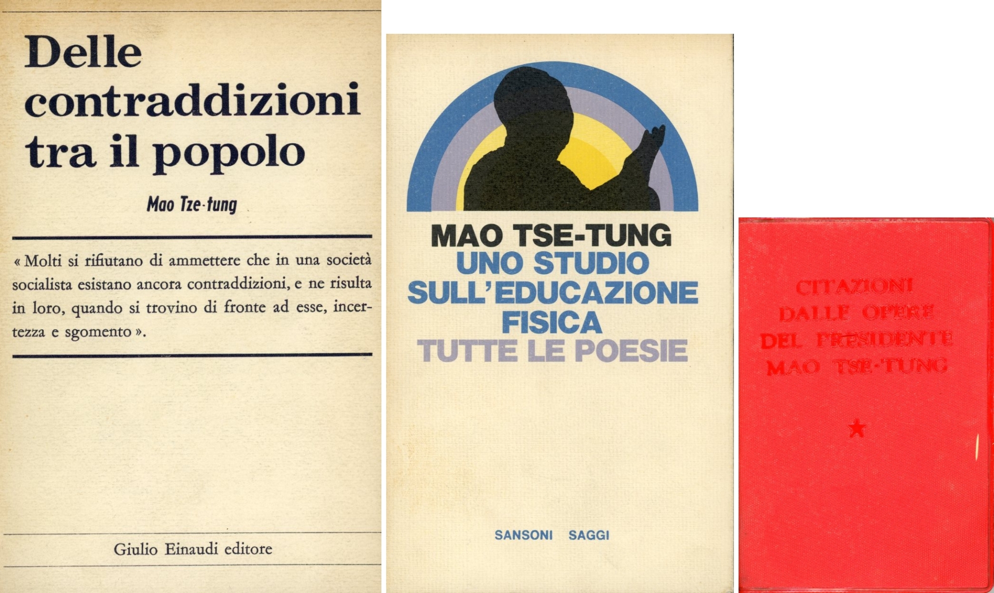 Delle contraddizioni tra il popolo