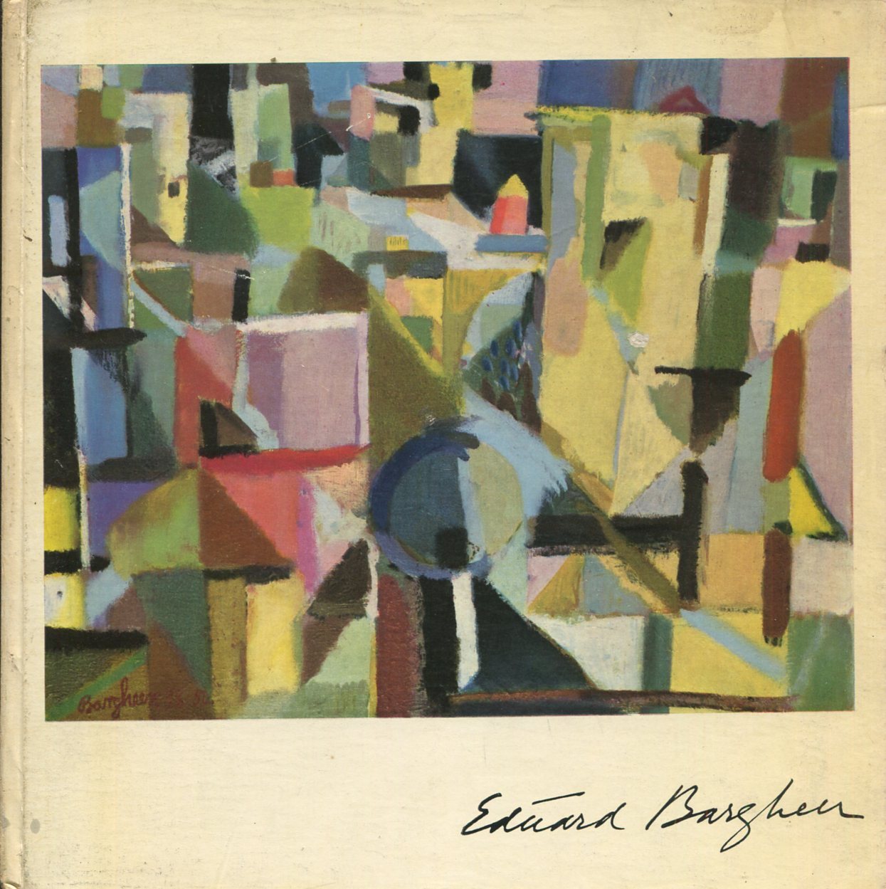 Der Maler Eduard Bargheer