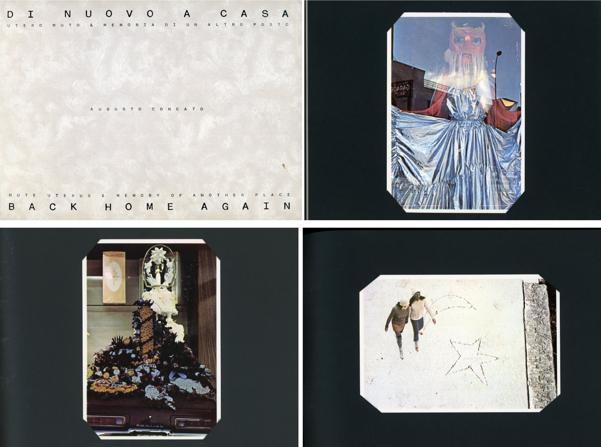 Di nuovo a casa. Back Home Again. Utero muto &amp; …