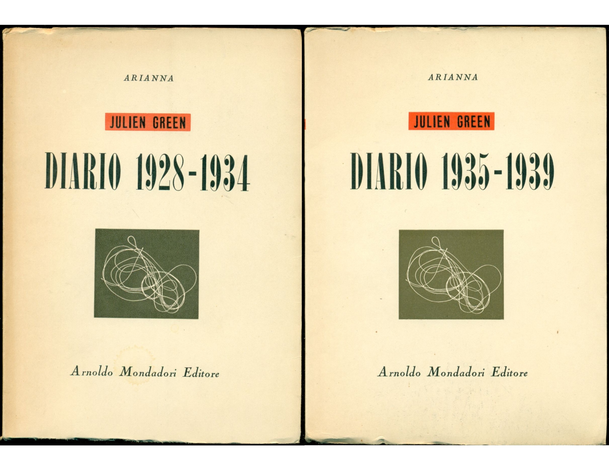 Diario 1928 - 1934. Diario 1935 - 1939