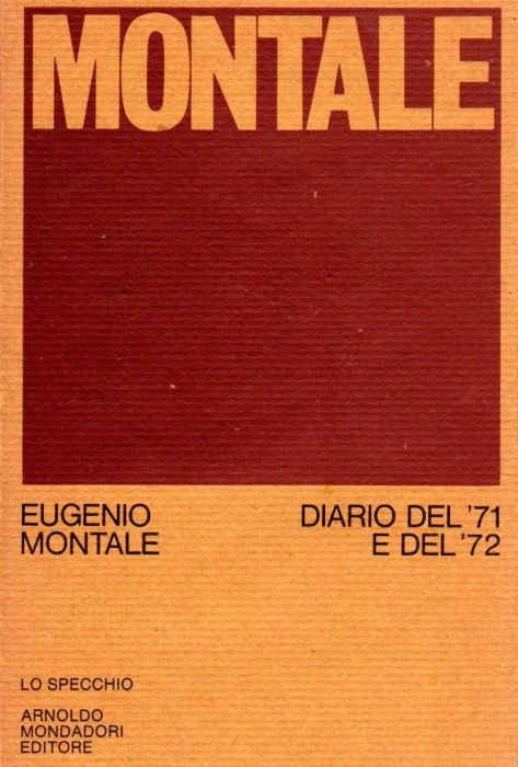 Diario del '71 e del '72