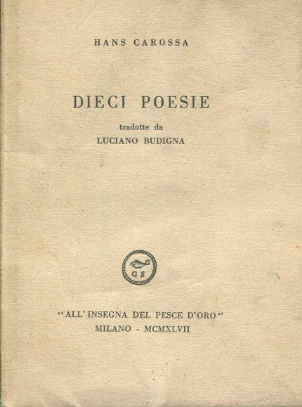 Dieci poesie