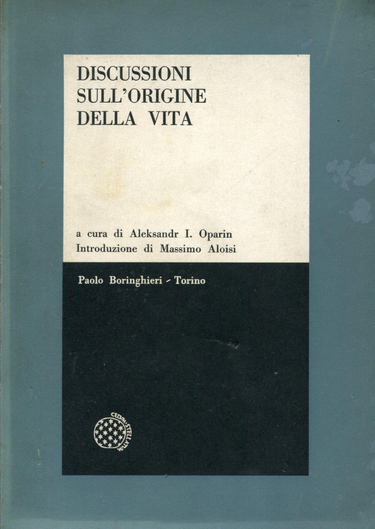 Discussioni sull'origine della vita