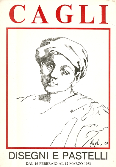 Disegni e pastelli di Corrado Cagli