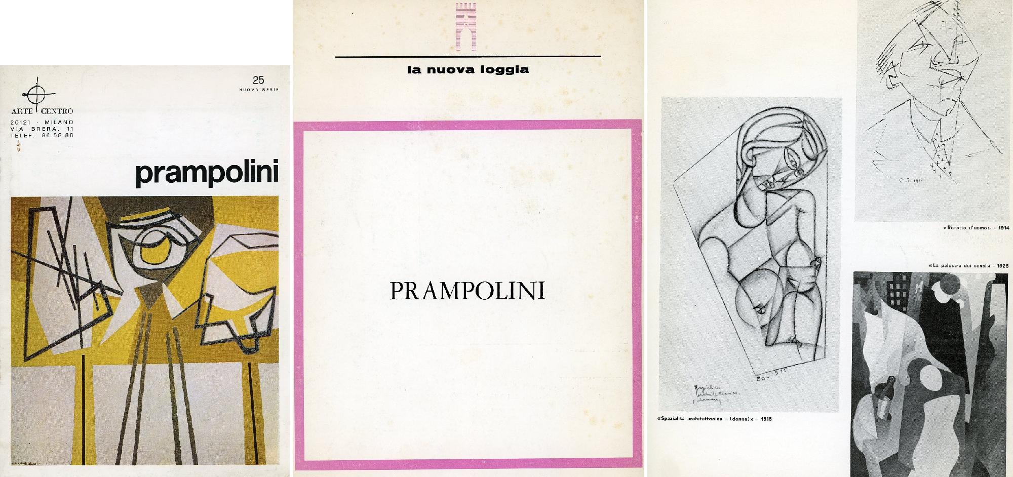 Disegni inediti e dipinti di Prampolini