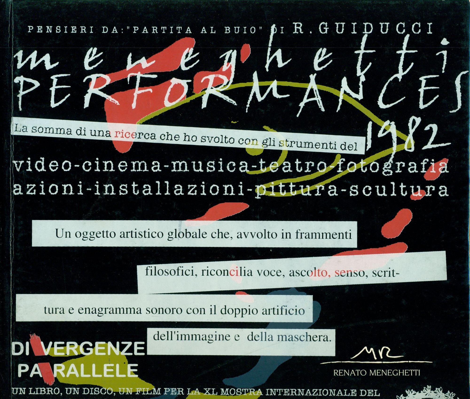 Divergenze parallele. Un libro, un disco un film per la …