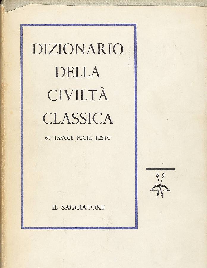 Dizionario della civiltà classica