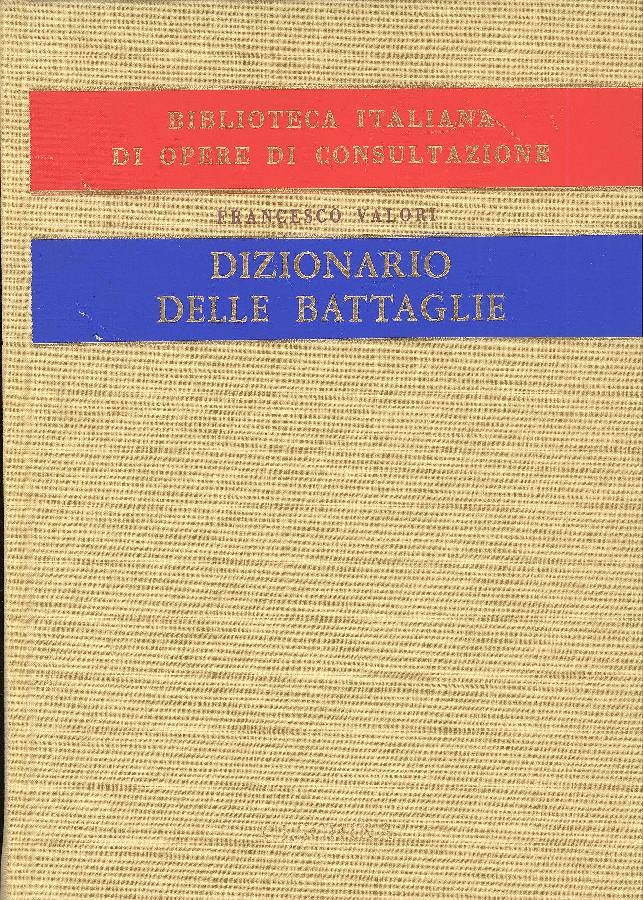 Dizionario delle battaglie