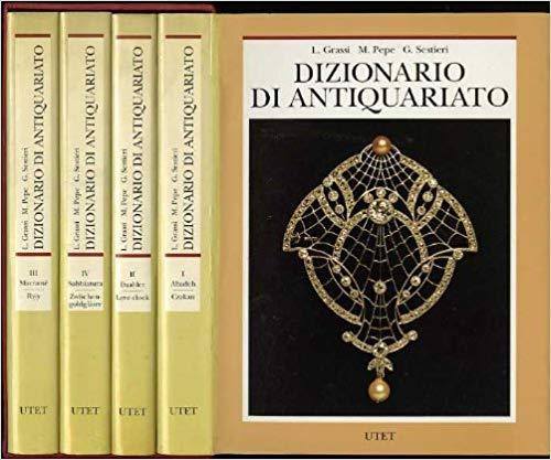 Dizionario di antiquariato