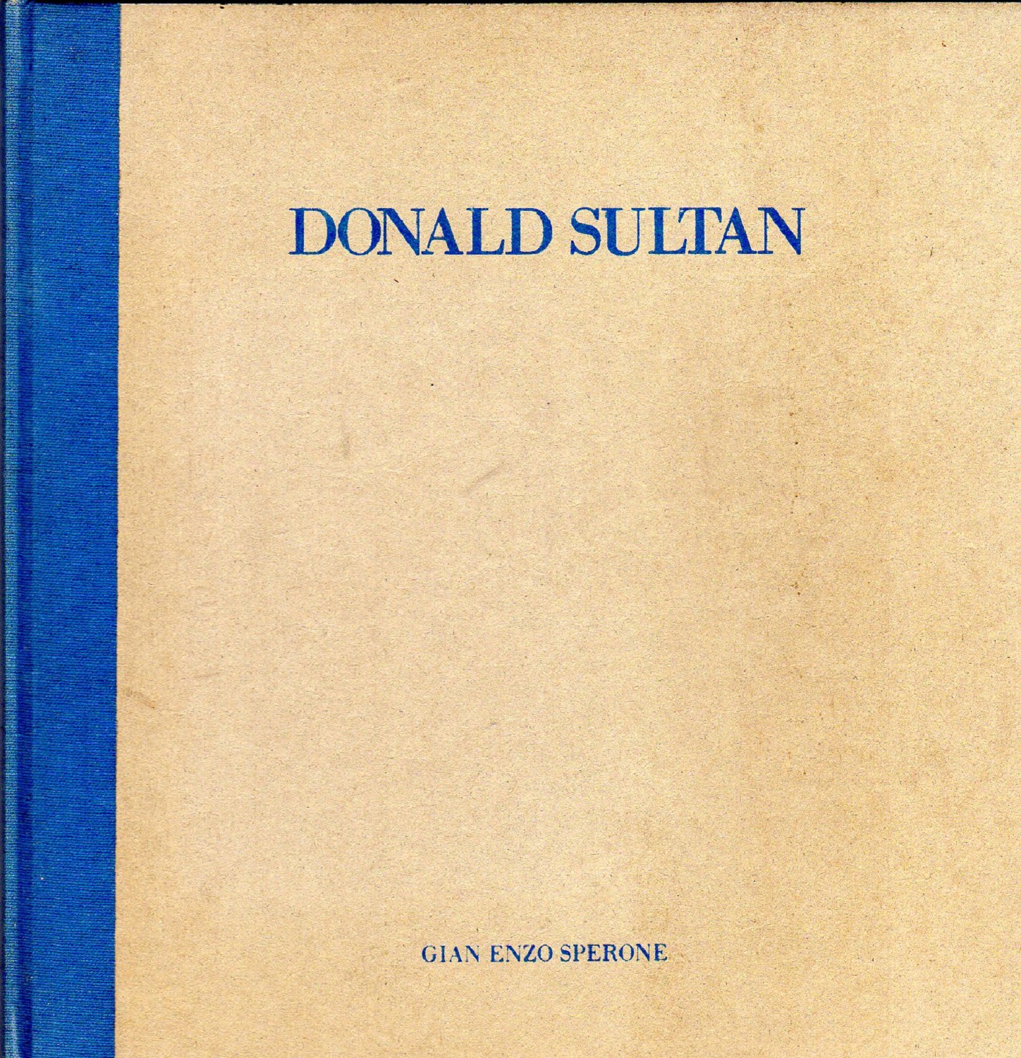 Donald Sultan