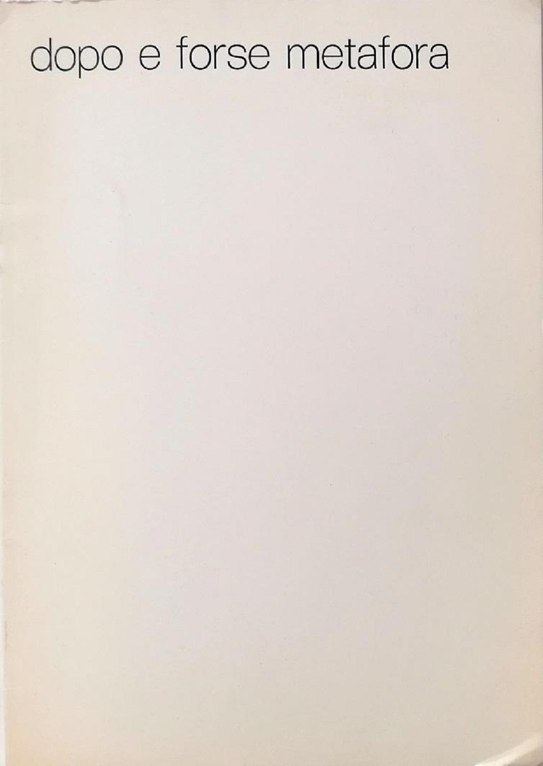 Dopo e forse metafora
