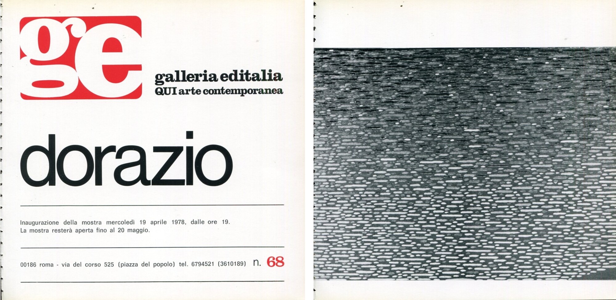 Dorazio. Galleria Editalia 197